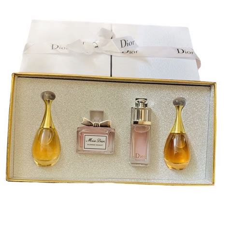 dior mini perfume set price|christian dior mini perfume set.